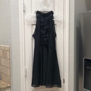 BCBG black dress